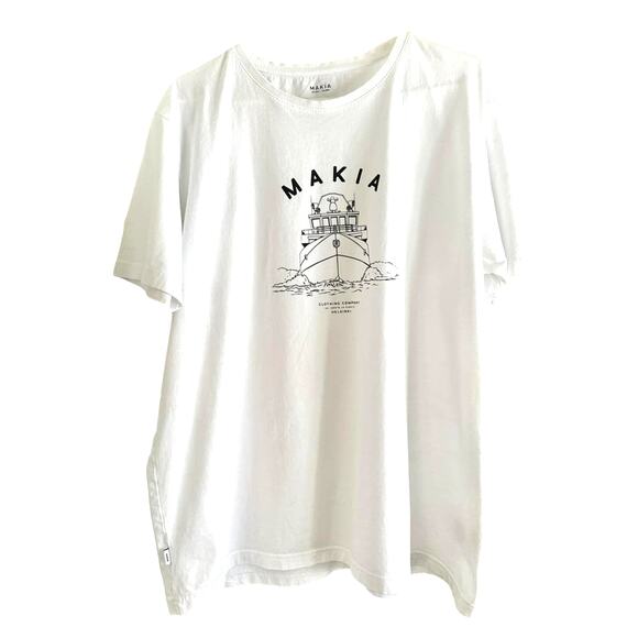 Makia‎ of Helsinki Finland Tee XXL - Picture 1 of 2